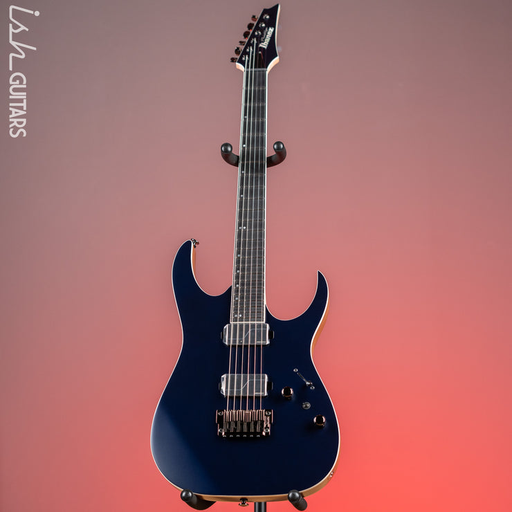 Ibanez RG5121 Prestige Electric Guitar Dark Tide Blue Flat