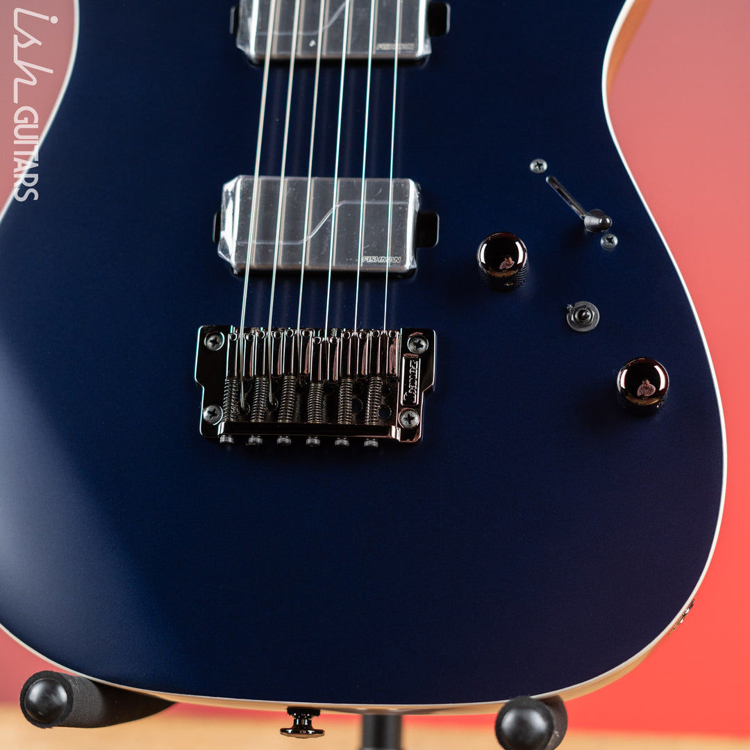 Ibanez RG5121 Prestige Electric Guitar Dark Tide Blue Flat