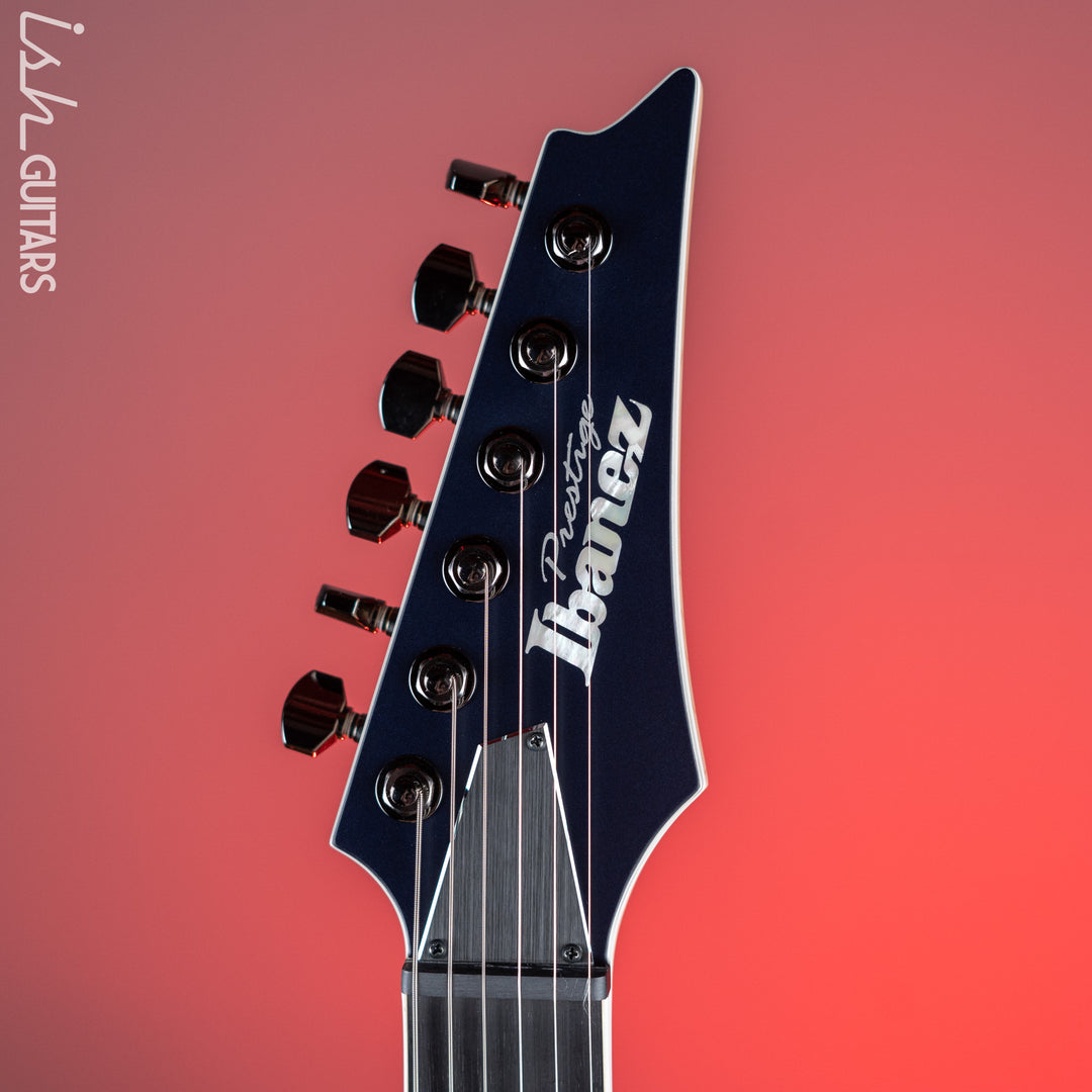 Ibanez RG5121 Prestige Electric Guitar Dark Tide Blue Flat