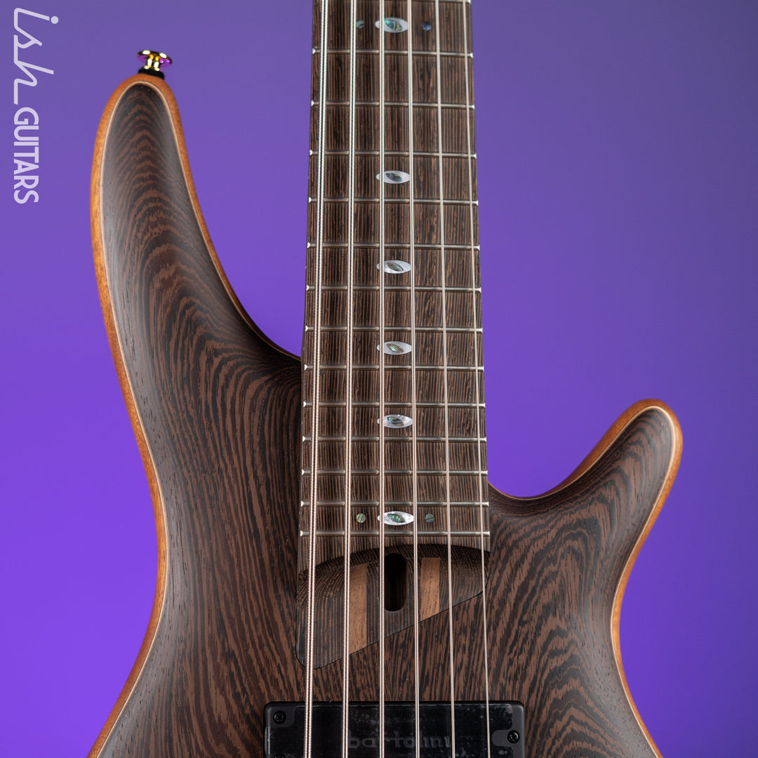 Ibanez SR5006 Prestige 6-String Bass Natural Oil Finish