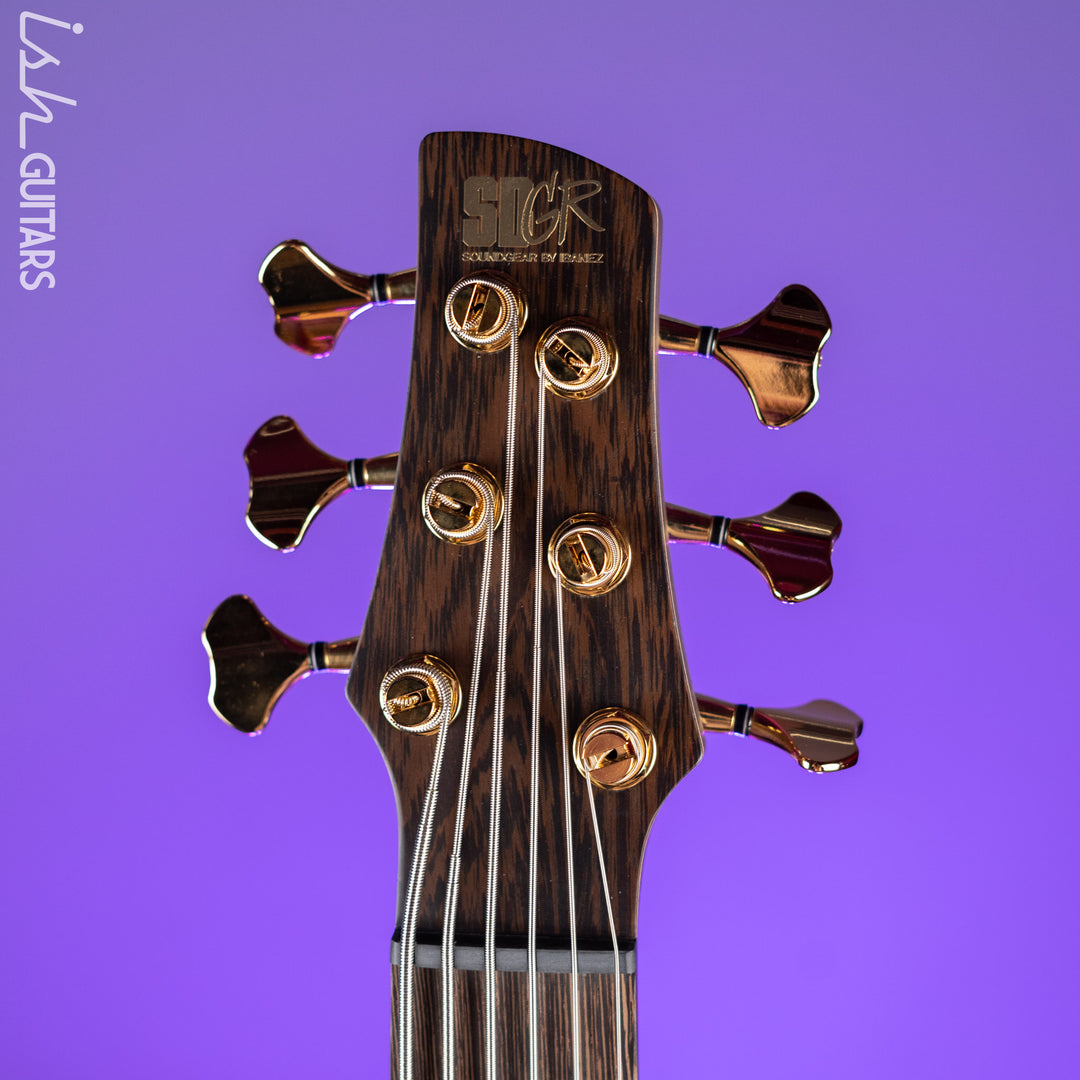 Ibanez SR5006 Prestige 6-String Bass Natural Oil Finish