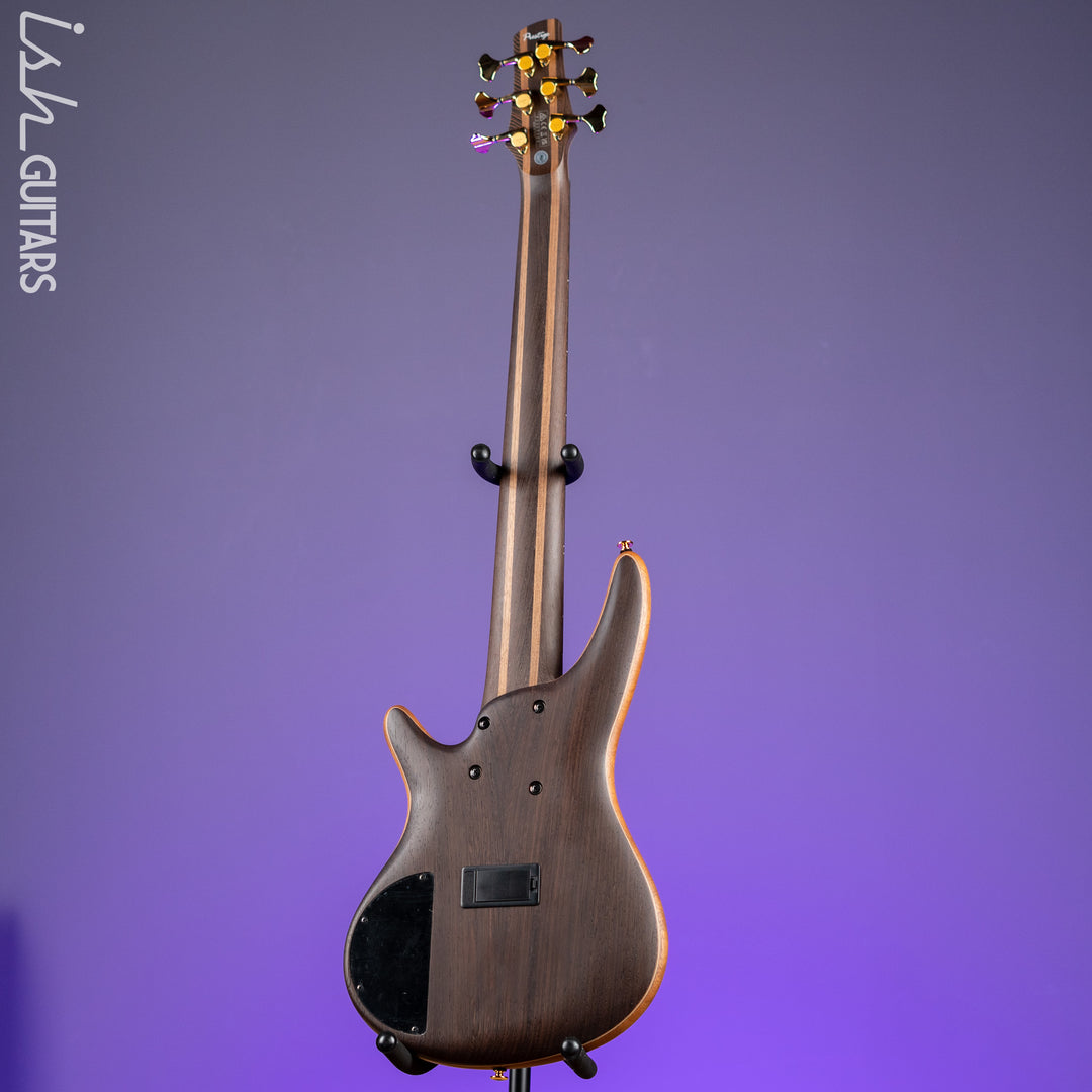 Ibanez SR5006 Prestige 6-String Bass Natural Oil Finish