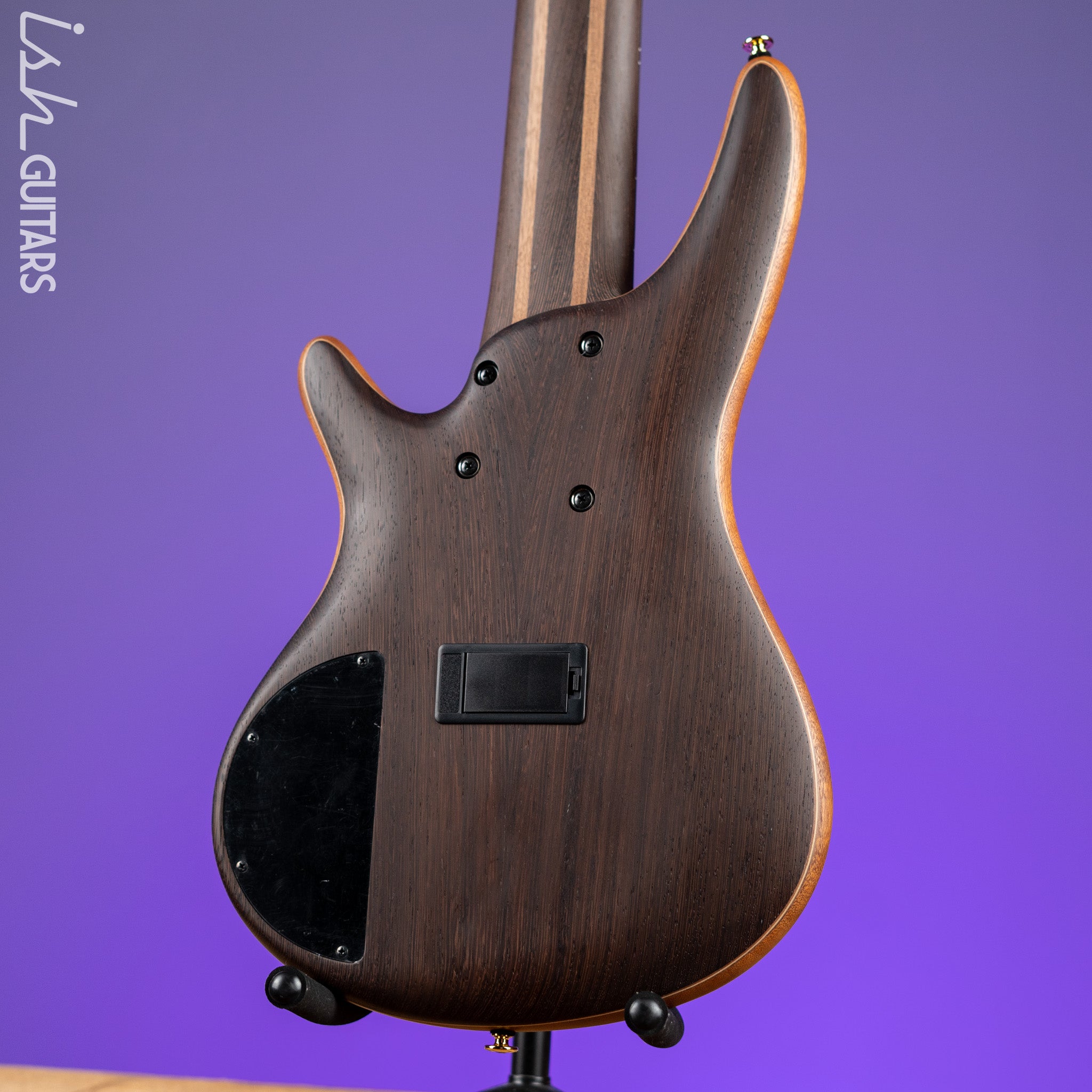 Ibanez SR5006 Prestige 6-String Bass Natural Oil Finish – Ish Guitars