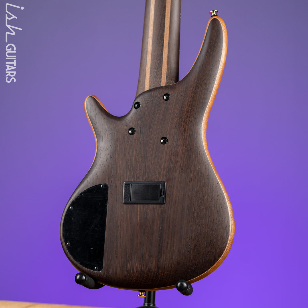 Ibanez SR5006 Prestige 6-String Bass Natural Oil Finish