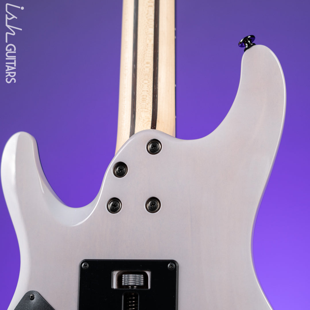 Ibanez JIVAX2 Nita Strauss Signature Electric Guitar Ghost
