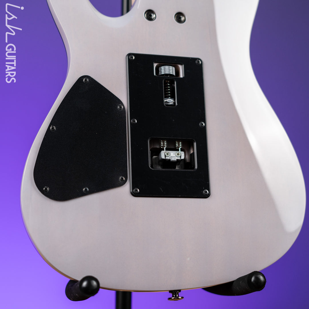 Ibanez JIVAX2 Nita Strauss Signature Electric Guitar Ghost