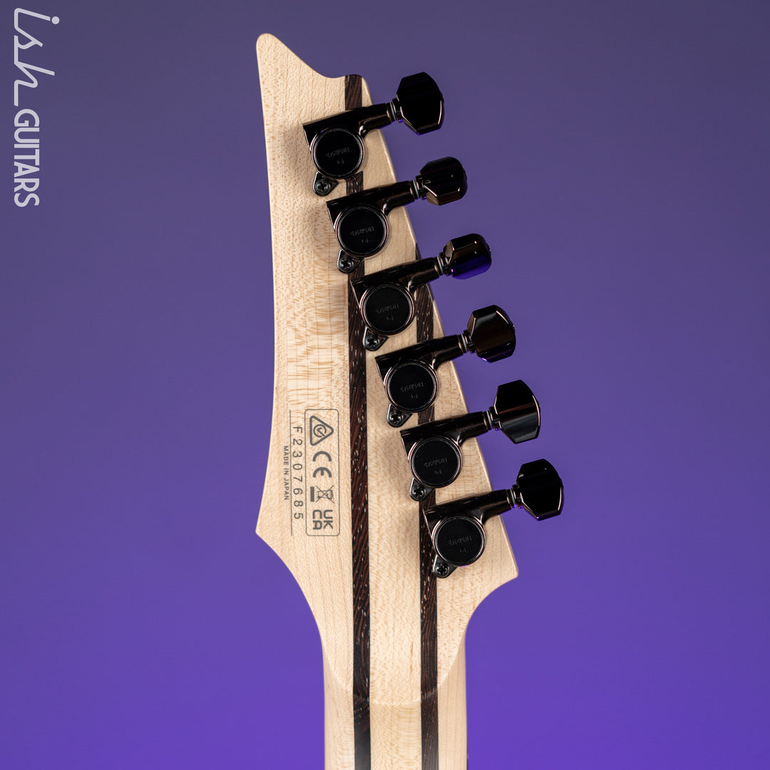 Ibanez JIVAX2 Nita Strauss Signature Electric Guitar Ghost