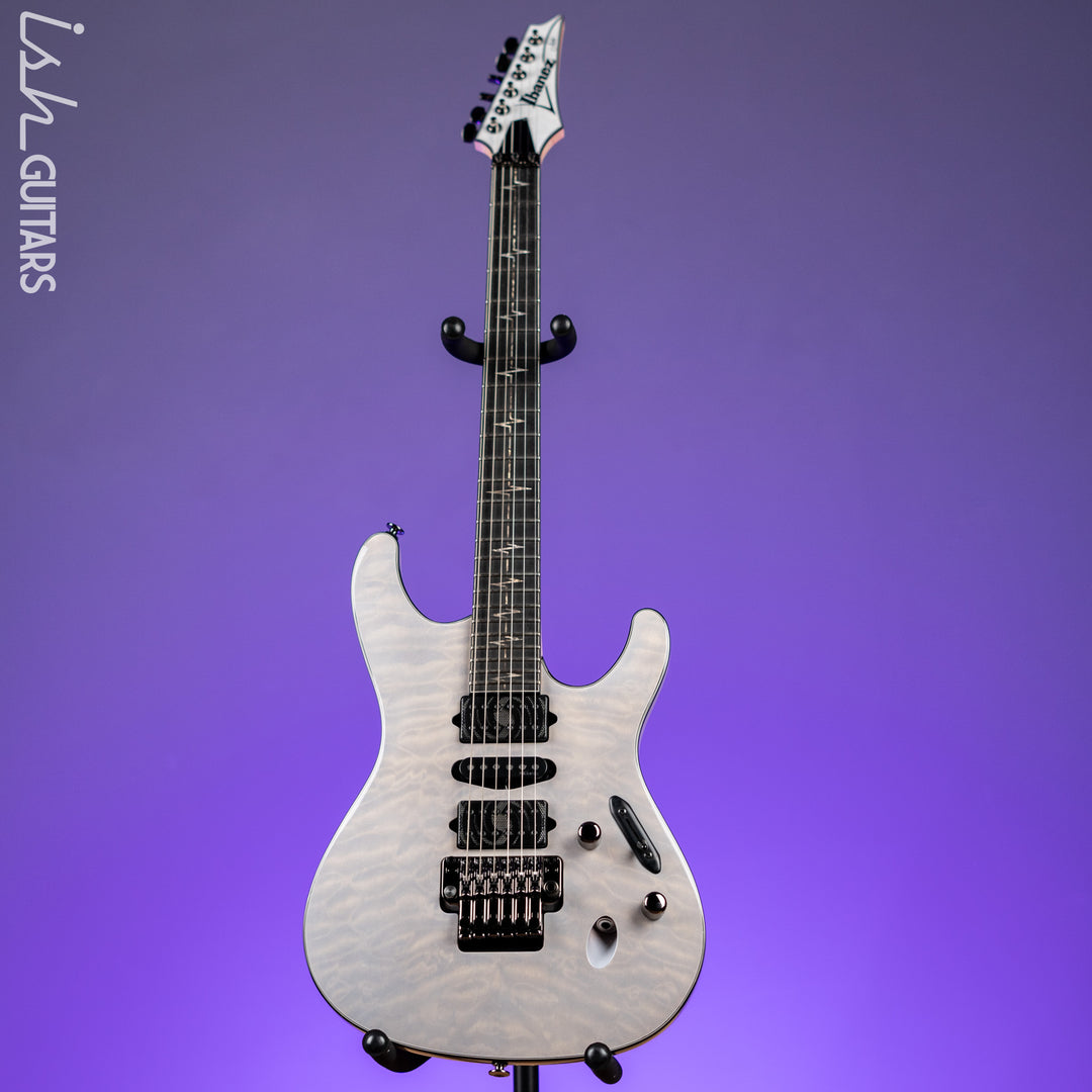 Ibanez JIVAX2 Nita Strauss Signature Electric Guitar Ghost