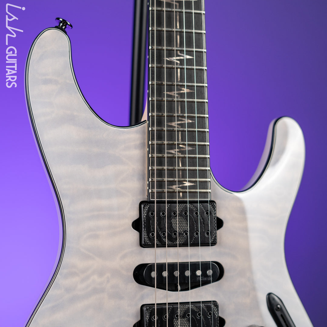 Ibanez JIVAX2 Nita Strauss Signature Electric Guitar Ghost