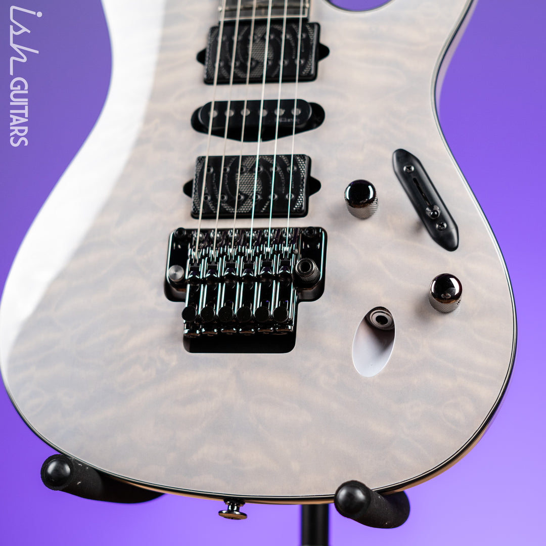Ibanez JIVAX2 Nita Strauss Signature Electric Guitar Ghost