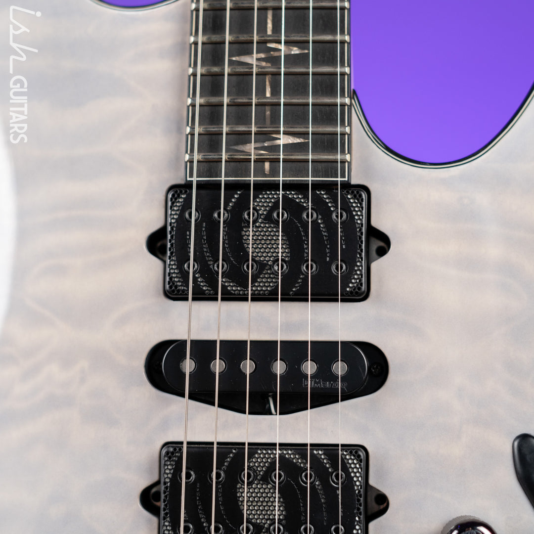Ibanez JIVAX2 Nita Strauss Signature Electric Guitar Ghost