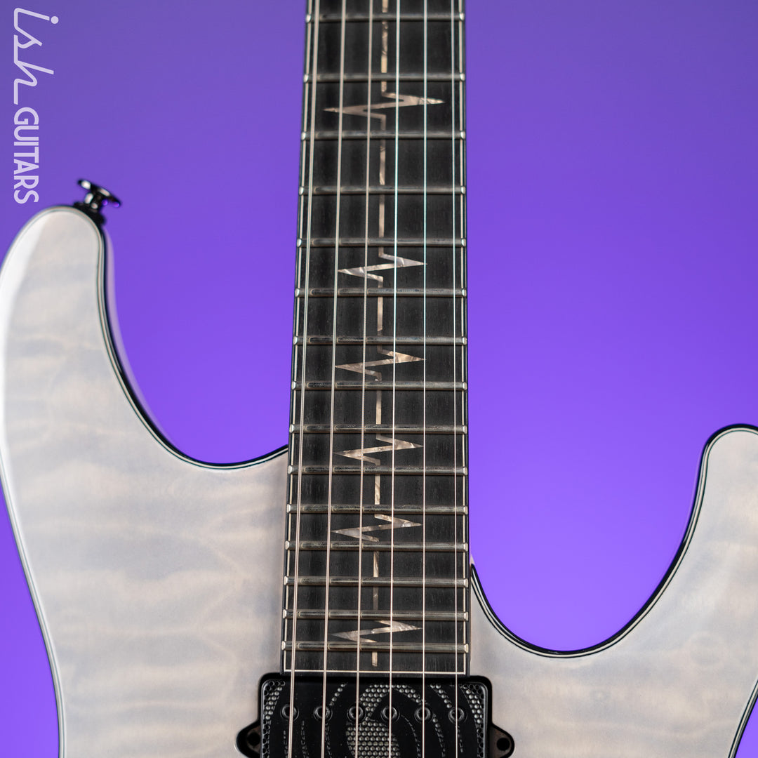 Ibanez JIVAX2 Nita Strauss Signature Electric Guitar Ghost