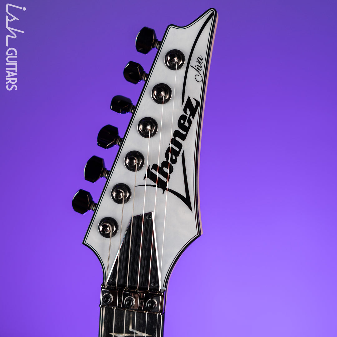Ibanez JIVAX2 Nita Strauss Signature Electric Guitar Ghost