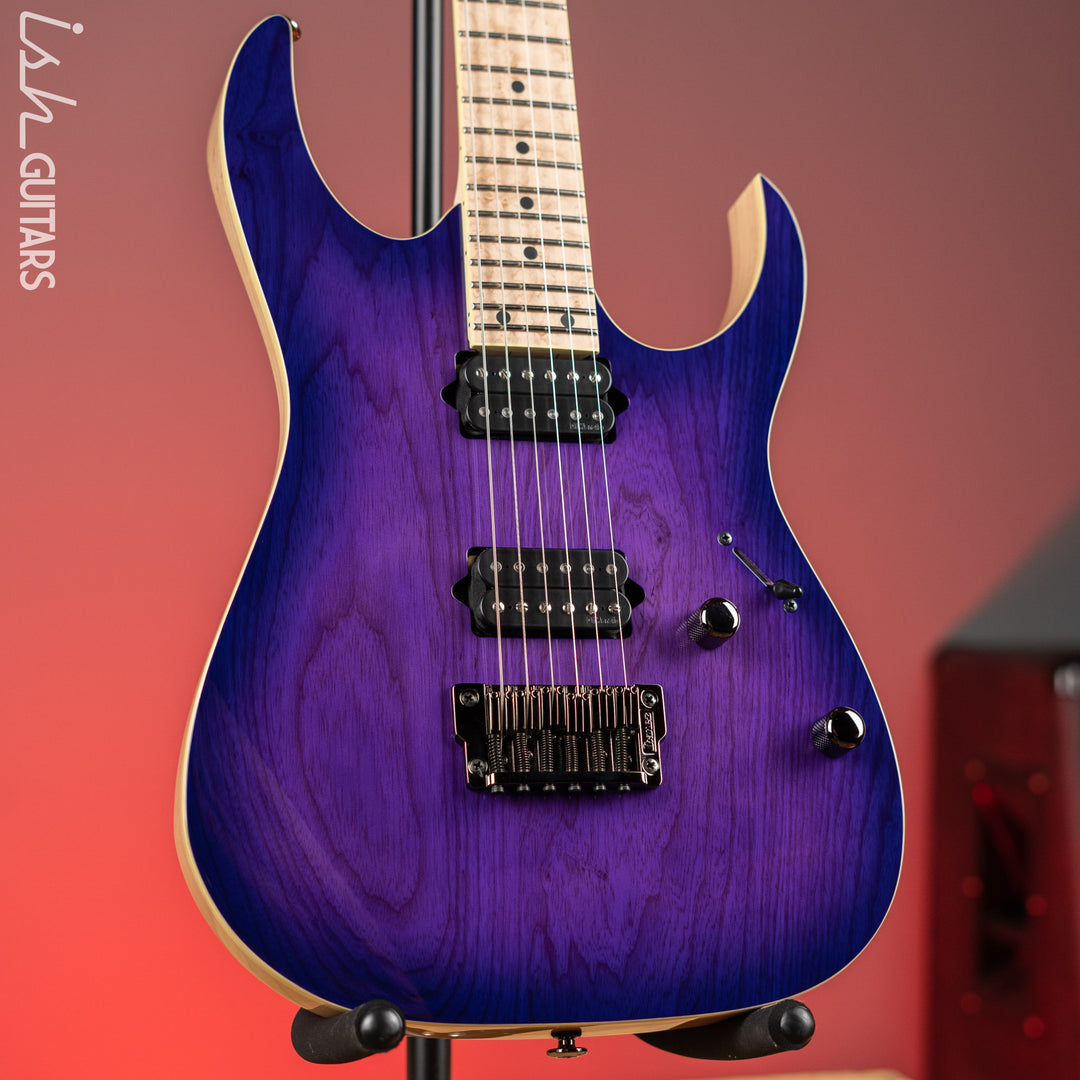 Ibanez Prestige RG652AHMFX Electric Guitar Royal Plum Burst