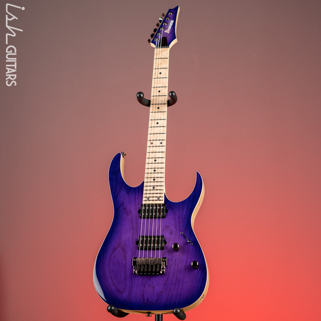 Ibanez Prestige RG652AHMFX Electric Guitar Royal Plum Burst
