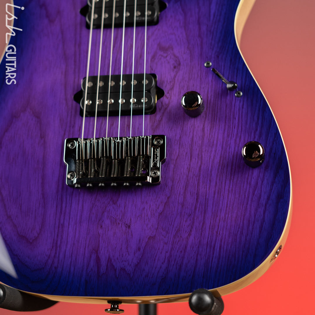 Ibanez Prestige RG652AHMFX Electric Guitar Royal Plum Burst