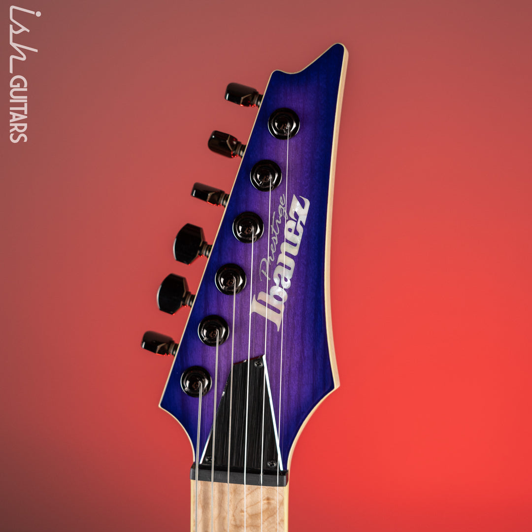 Ibanez Prestige RG652AHMFX Electric Guitar Royal Plum Burst