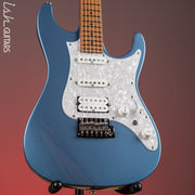 Ibanez Prestige AZ2204 Electric Guitar Ice Blue Metallic