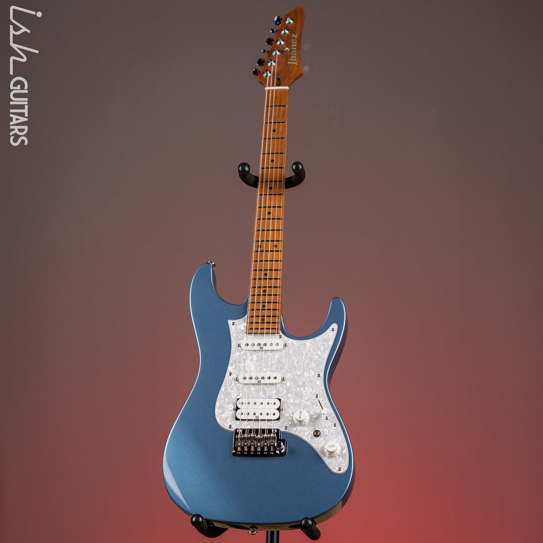 Ibanez Prestige AZ2204 Electric Guitar Ice Blue Metallic
