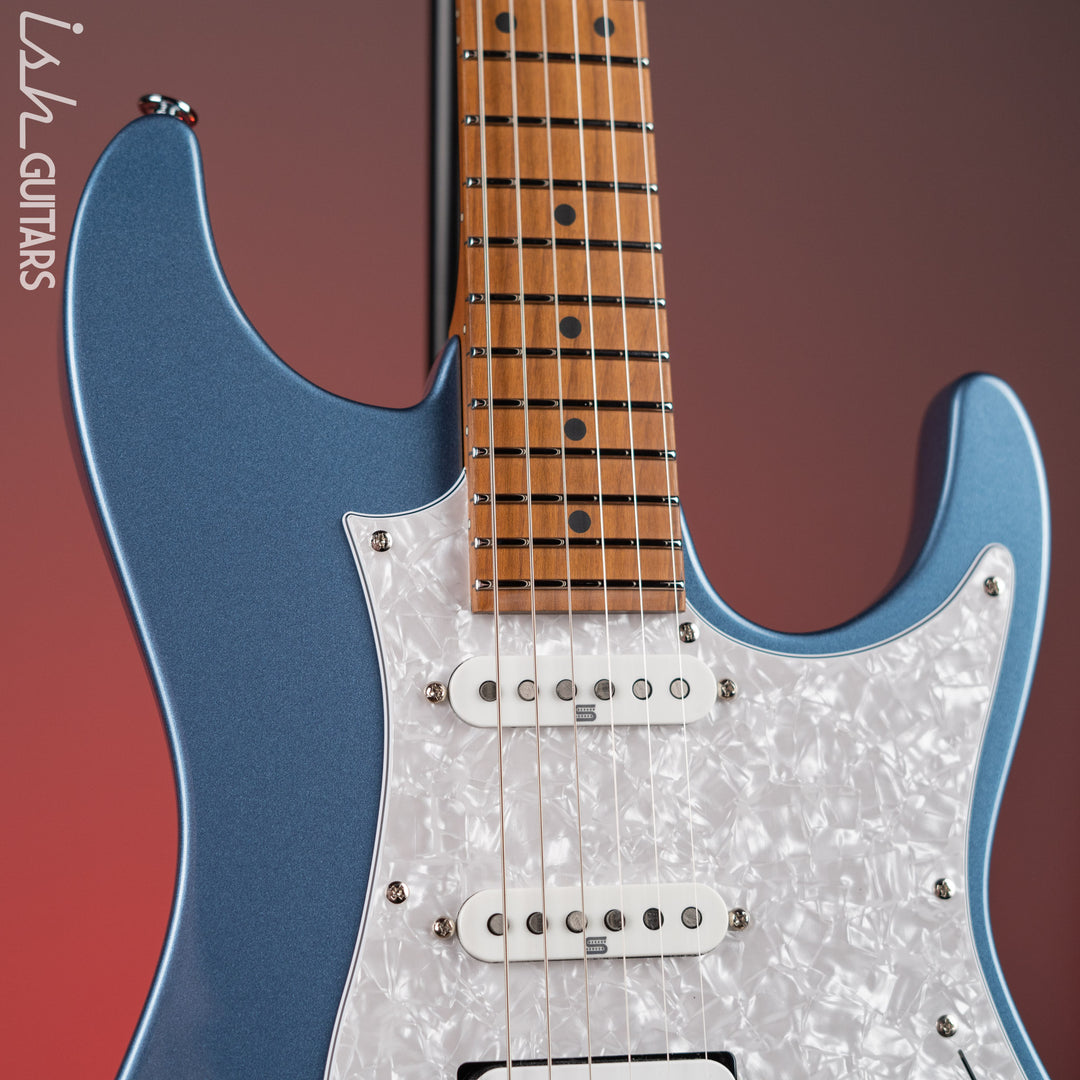 Ibanez Prestige AZ2204 Electric Guitar Ice Blue Metallic