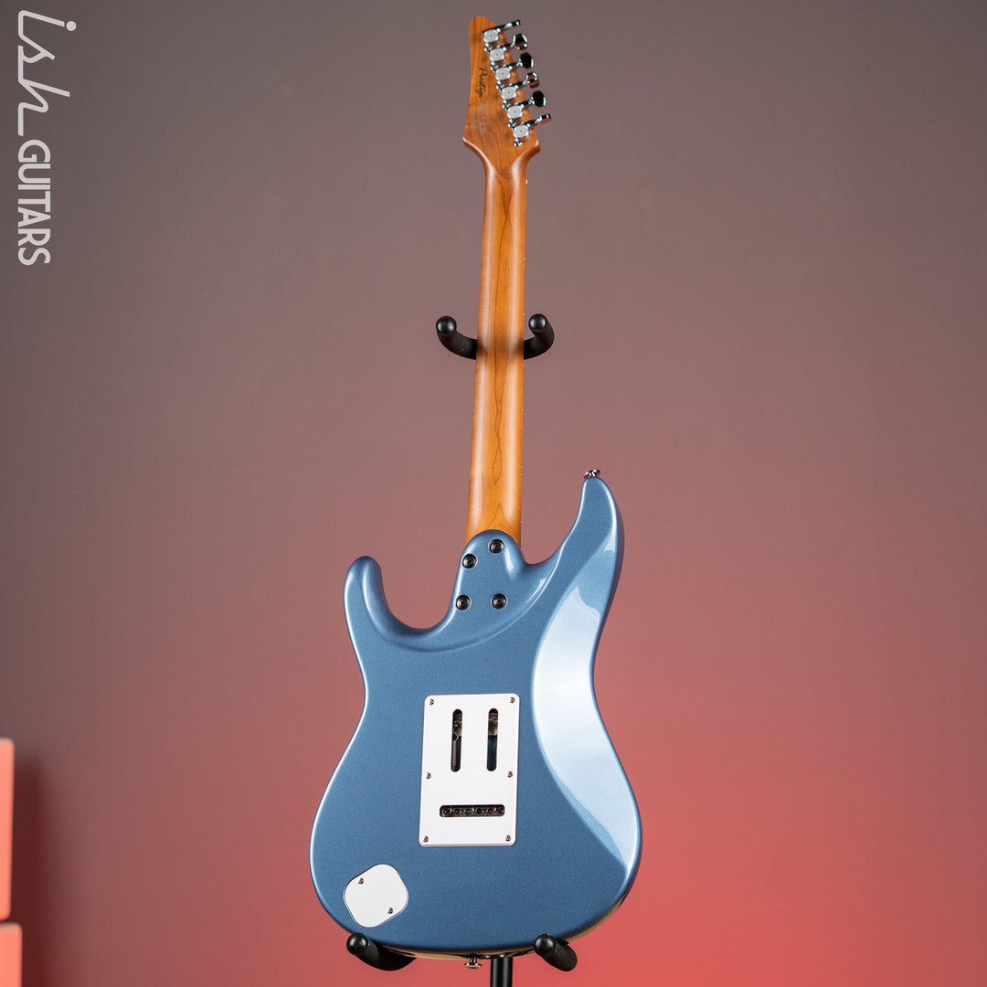 Ibanez Prestige AZ2204 Electric Guitar Ice Blue Metallic