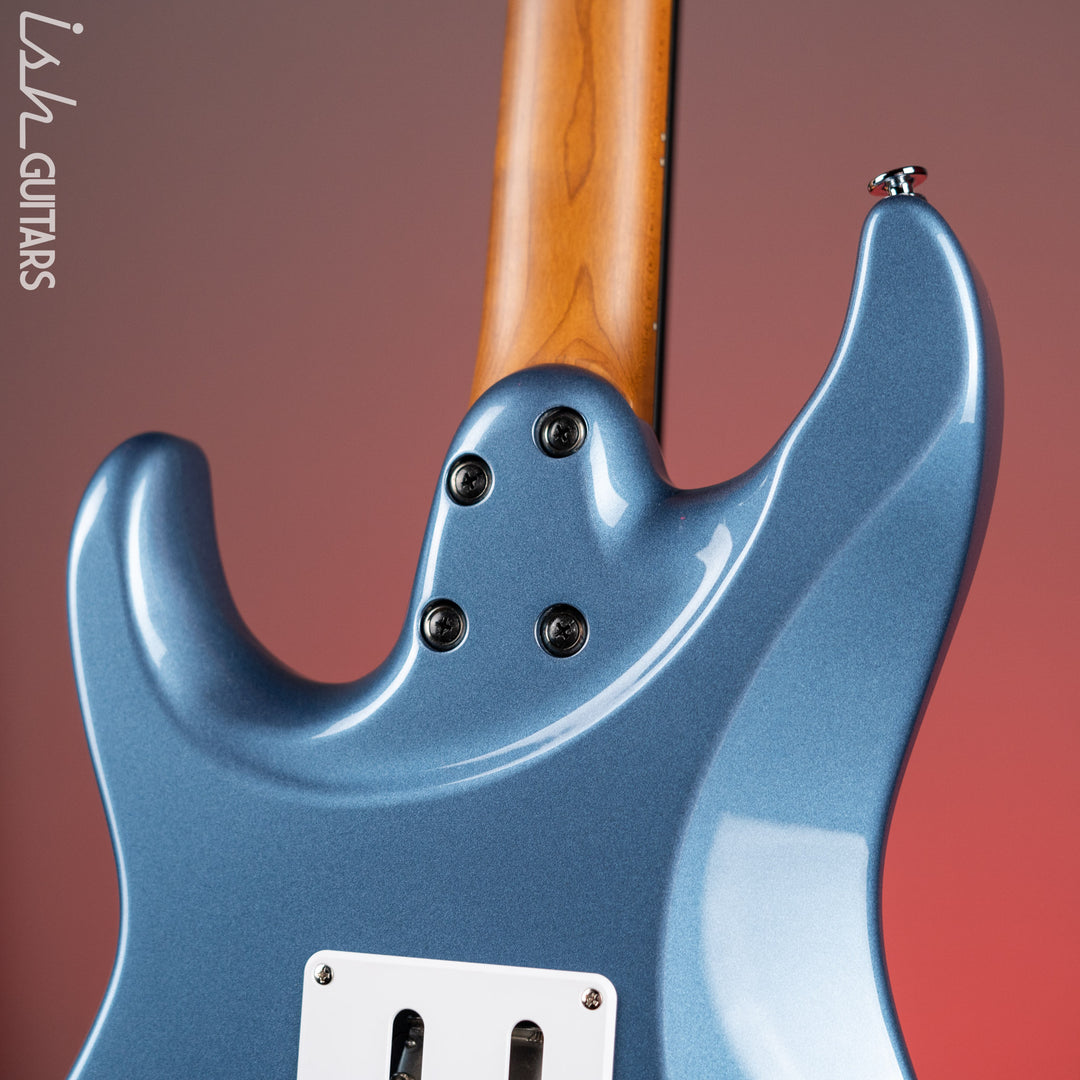 Ibanez Prestige AZ2204 Electric Guitar Ice Blue Metallic