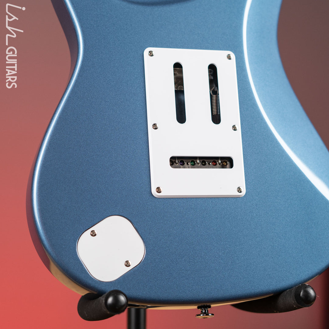 Ibanez Prestige AZ2204 Electric Guitar Ice Blue Metallic