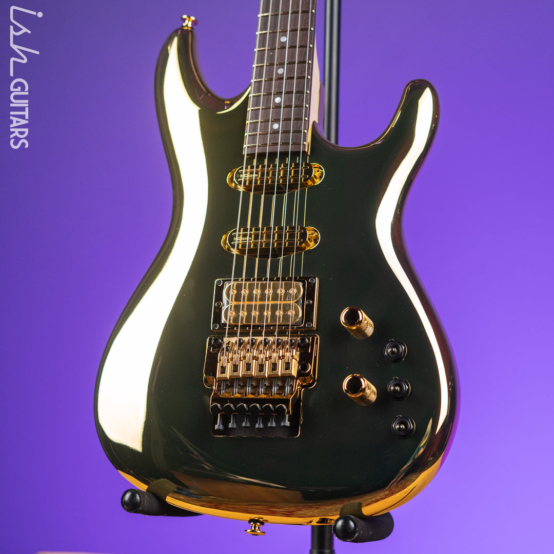 Ibanez JS2GD Joe Satriani Signature Electric Guitar Gold