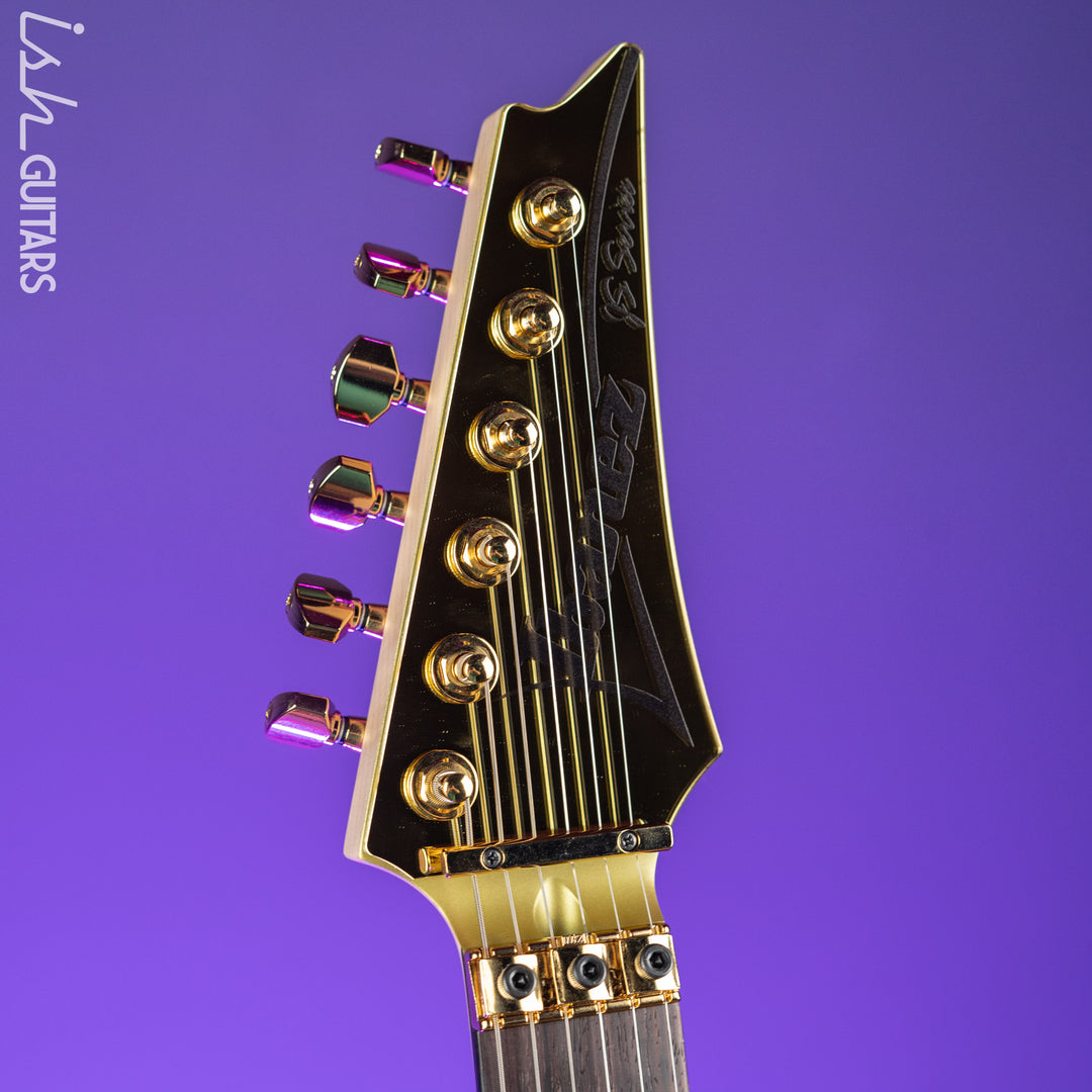 Ibanez JS2GD Joe Satriani Signature Electric Guitar Gold
