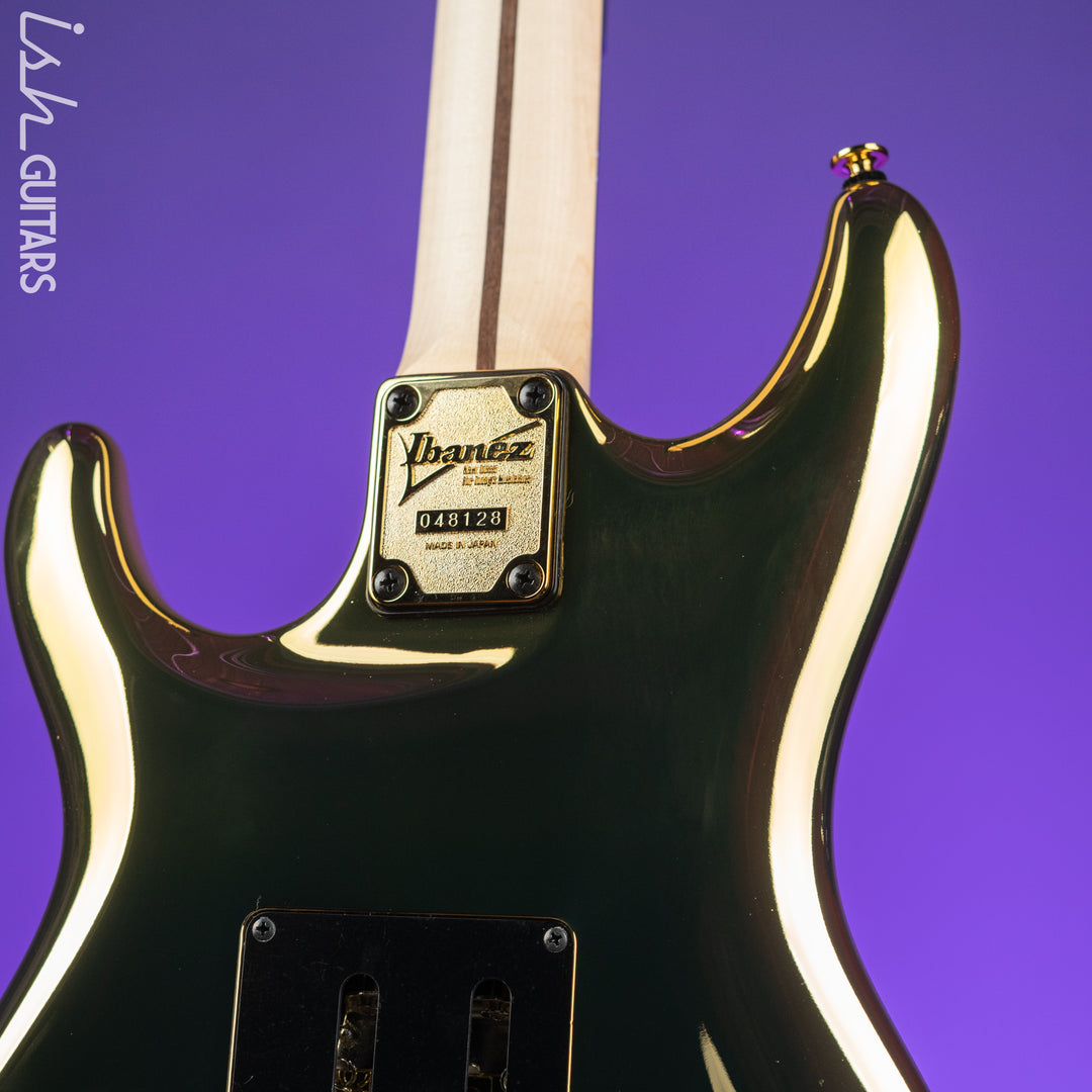 Ibanez JS2GD Joe Satriani Signature Electric Guitar Gold