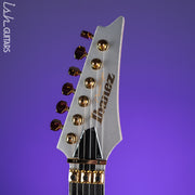 Ibanez Prestige RG5170G Electric Guitar Silver Flat