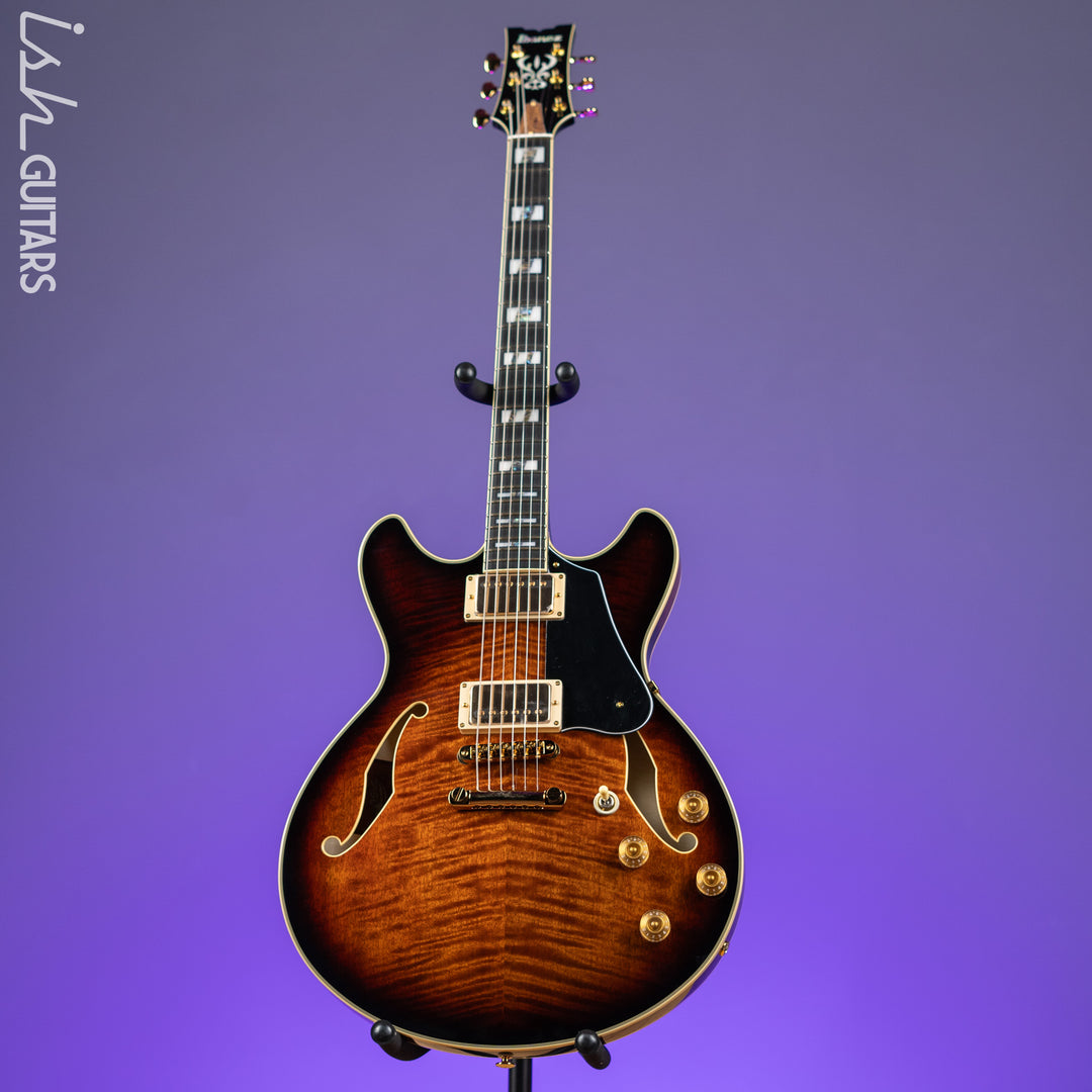 Ibanez JSM100VT John Scofield Signature Electric Guitar Vintage Sunburst