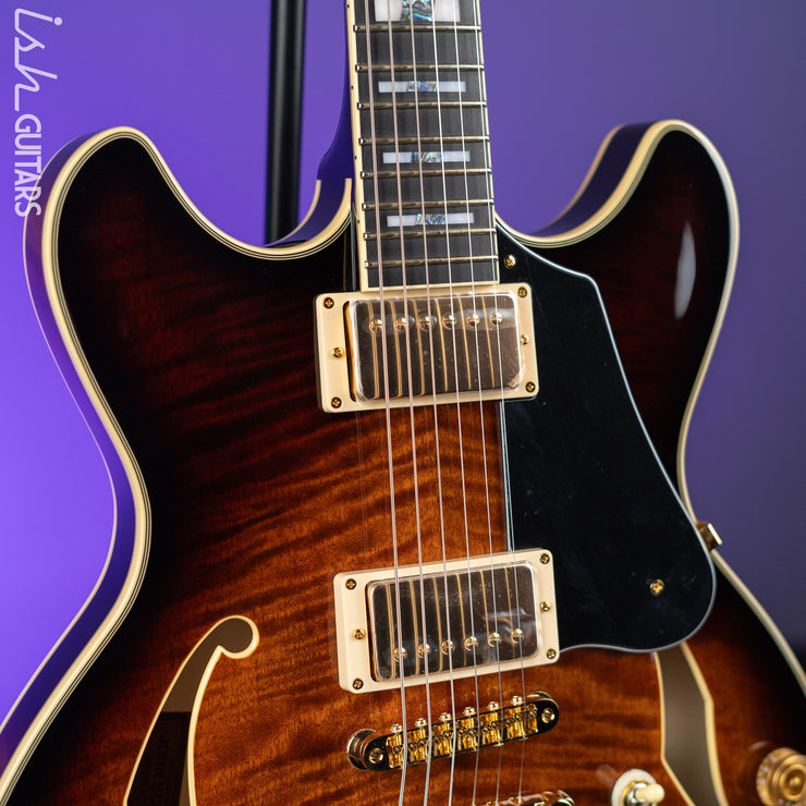 Ibanez JSM100VT John Scofield Signature Electric Guitar Vintage Sunburst