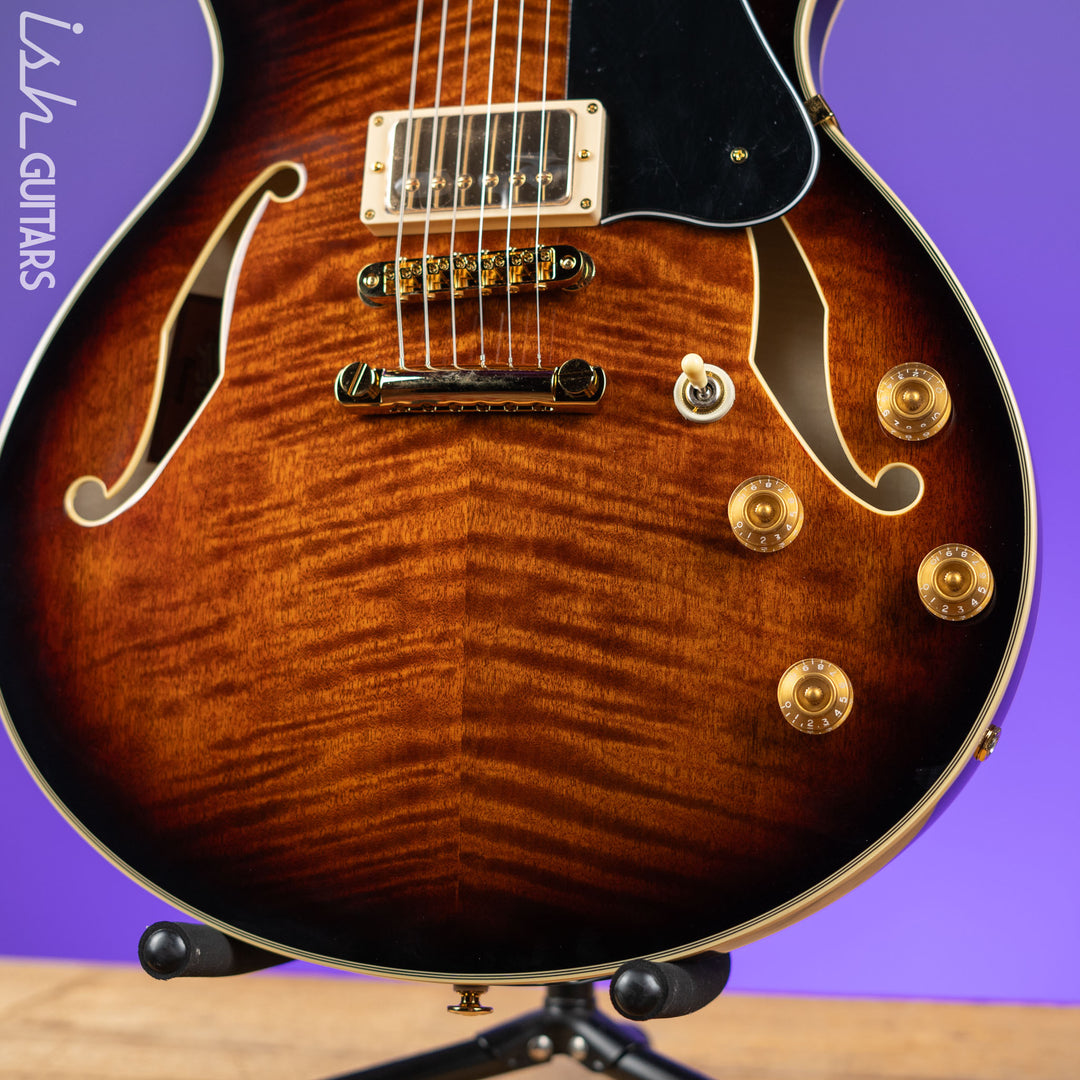 Ibanez JSM100VT John Scofield Signature Electric Guitar Vintage Sunburst