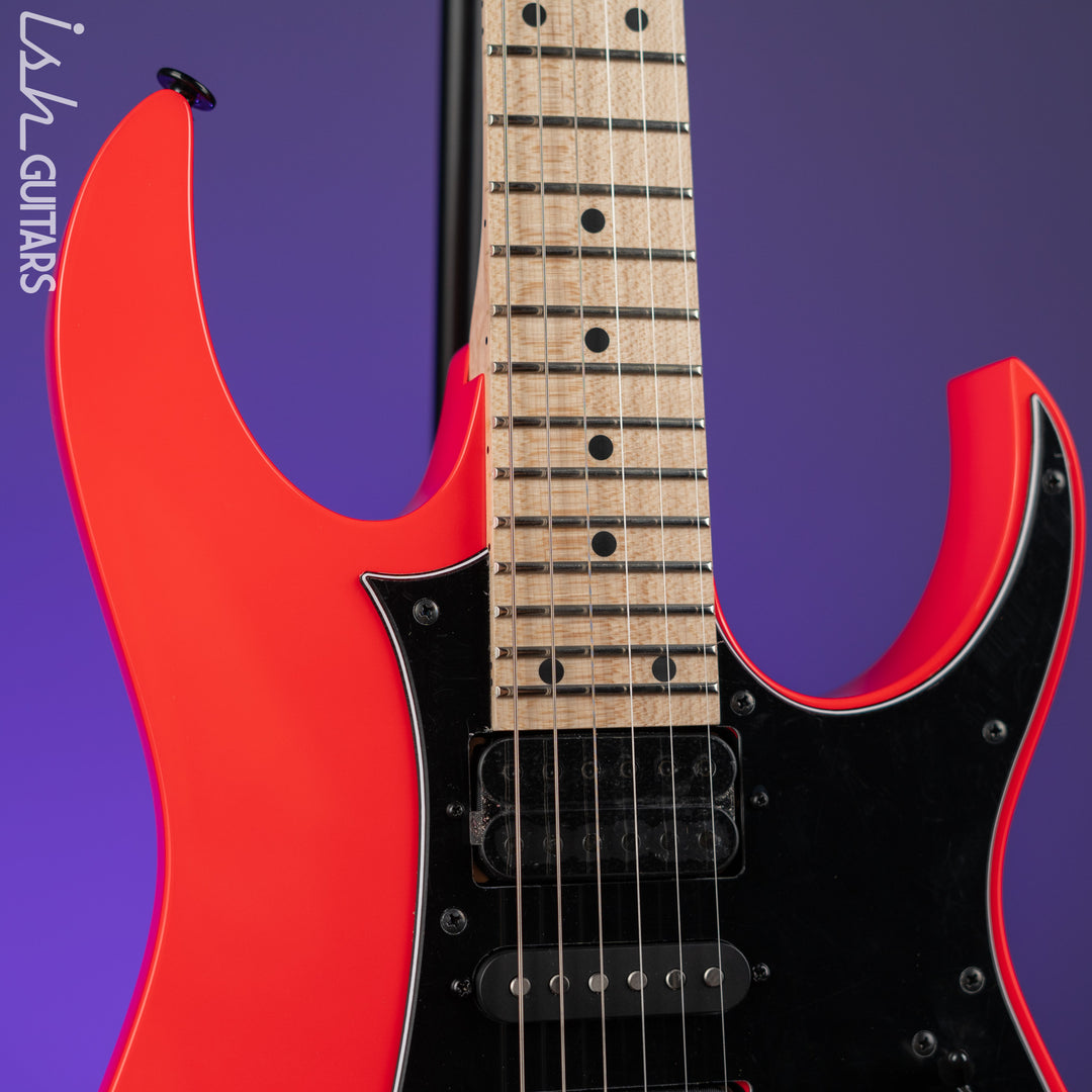 Ibanez RG550 Genesis Collection Electric Guitar Road Flare Red