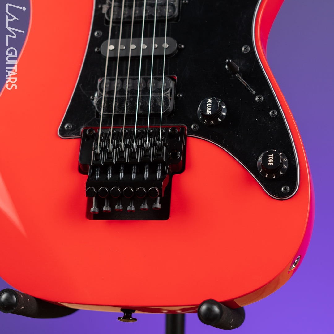 Ibanez RG550 Genesis Collection Electric Guitar Road Flare Red