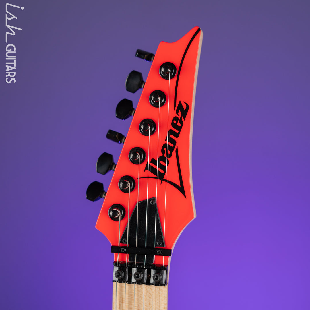 Ibanez RG550 Genesis Collection Electric Guitar Road Flare Red
