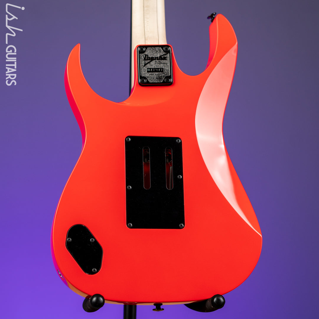 Ibanez RG550 Genesis Collection Electric Guitar Road Flare Red