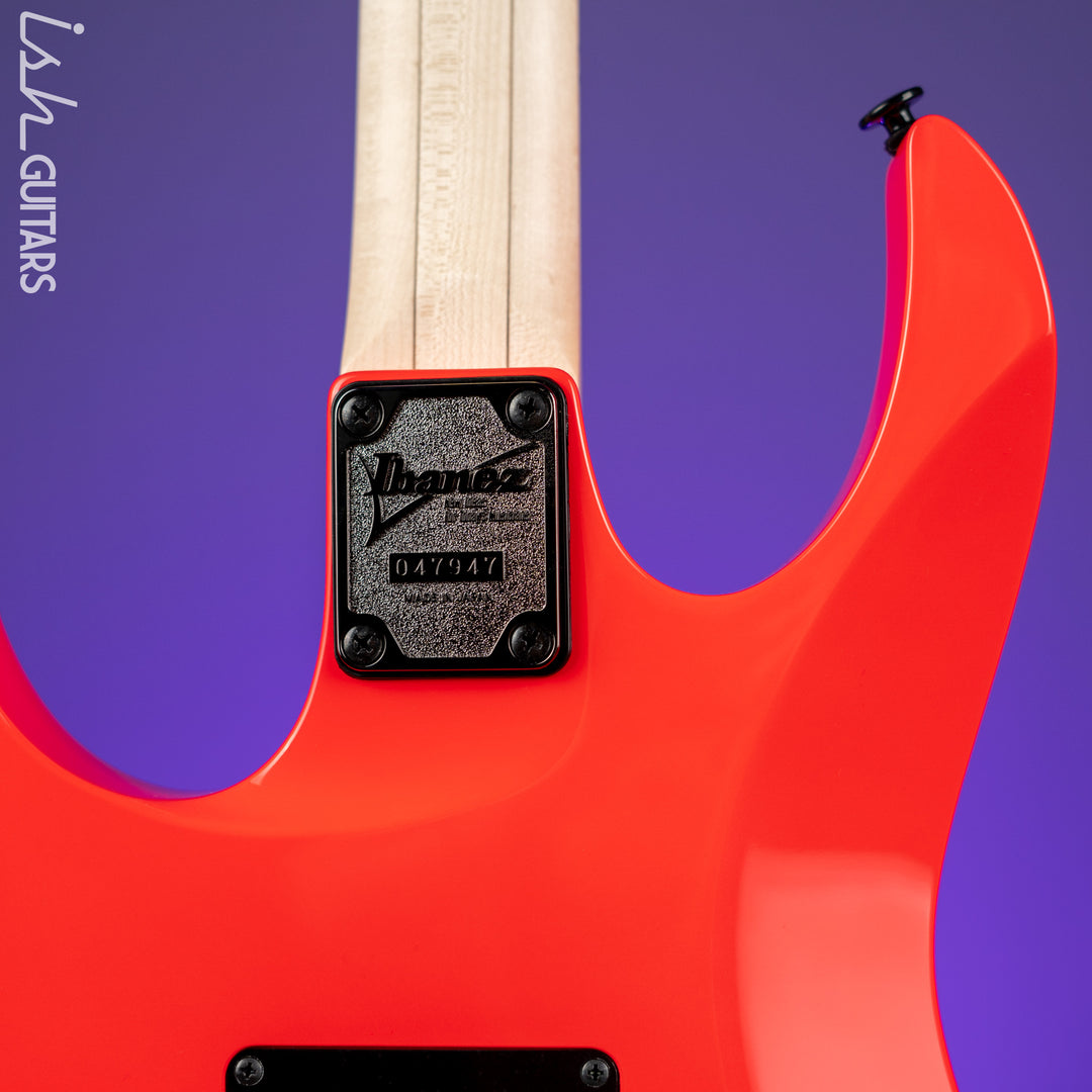 Ibanez RG550 Genesis Collection Electric Guitar Road Flare Red