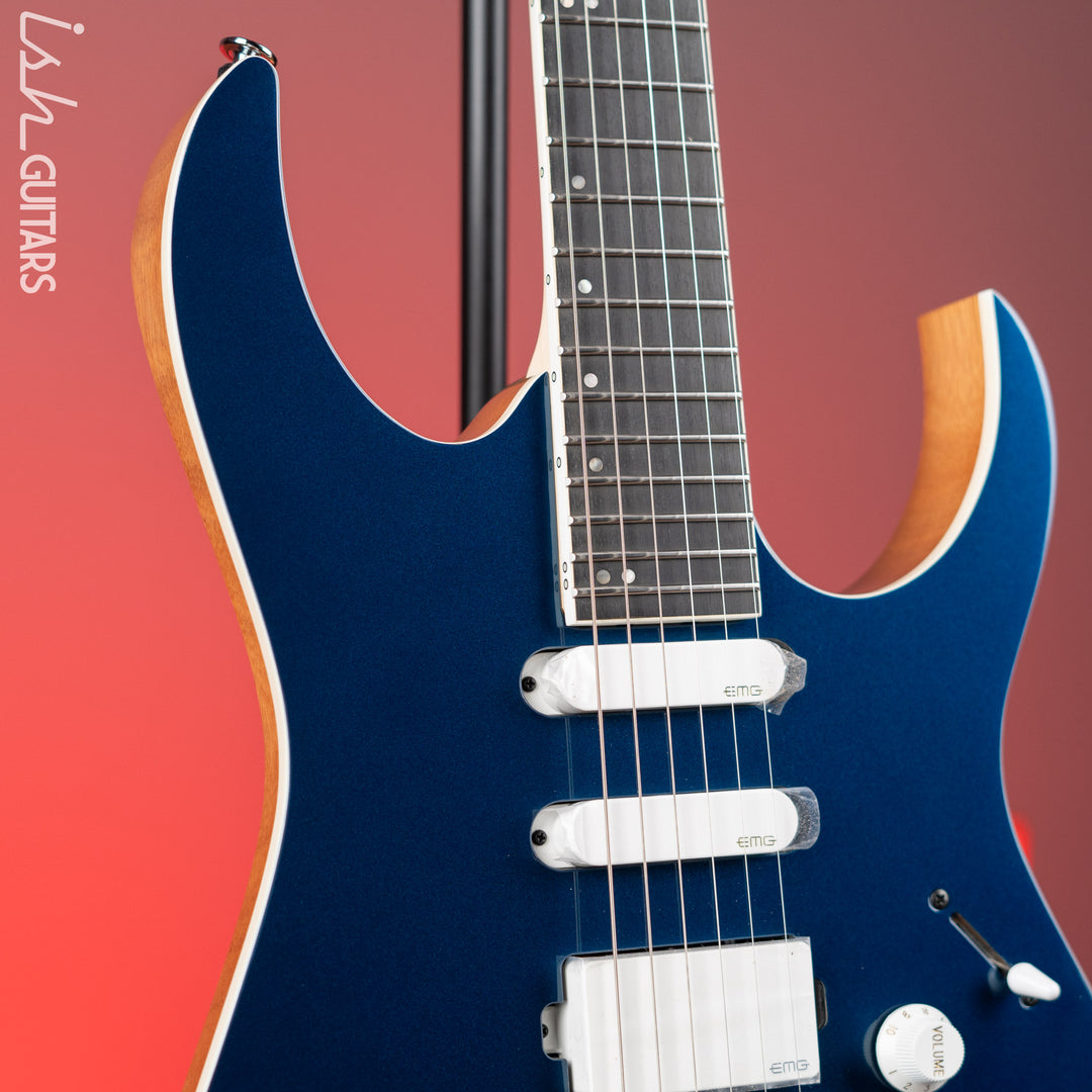 Ibanez RG5440C Prestige Electric Guitar Deep Forest Green Metallic Demo