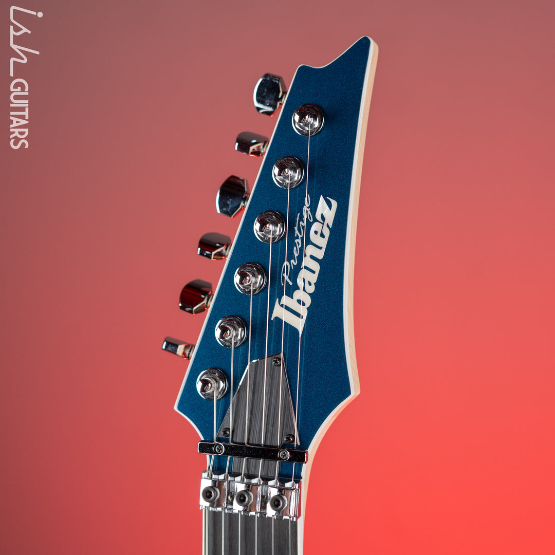 Ibanez RG5440C Prestige Electric Guitar Deep Forest Green Metallic Demo