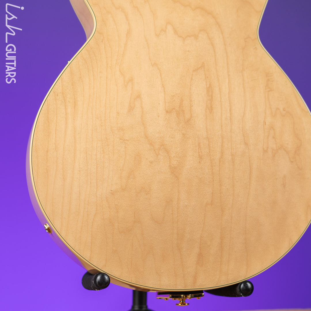 Ibanez GB10 George Benson Signature Hollowbody Electric Guitar Natural