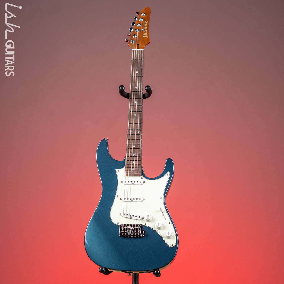 Ibanez AZ22032N Prestige Electric Guitar Antique Turquoise Demo