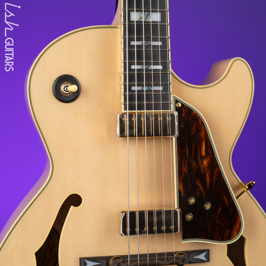 Ibanez GB10 George Benson Signature Hollowbody Electric Guitar Natural