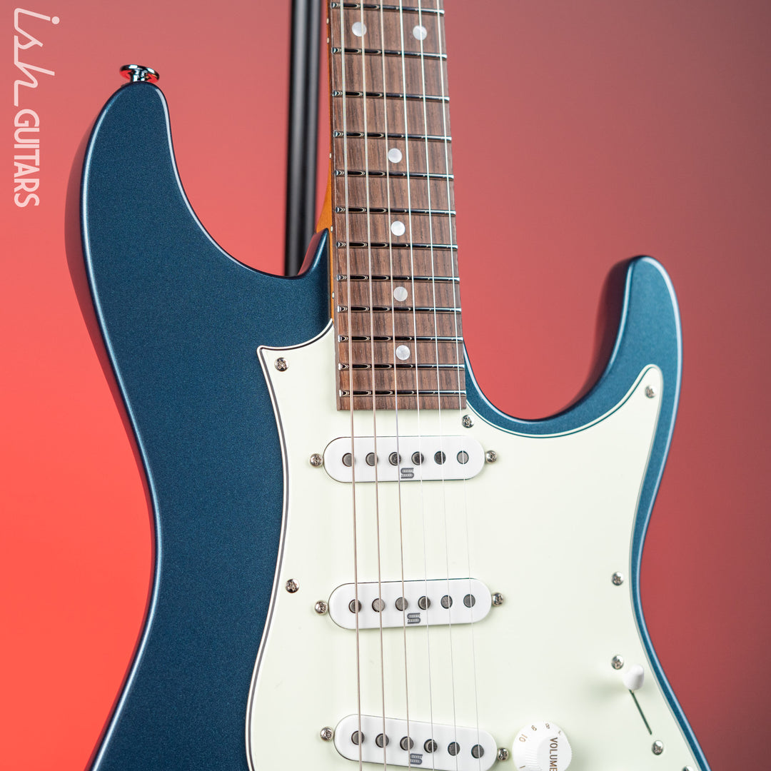 Ibanez AZ22032N Prestige Electric Guitar Antique Turquoise Demo