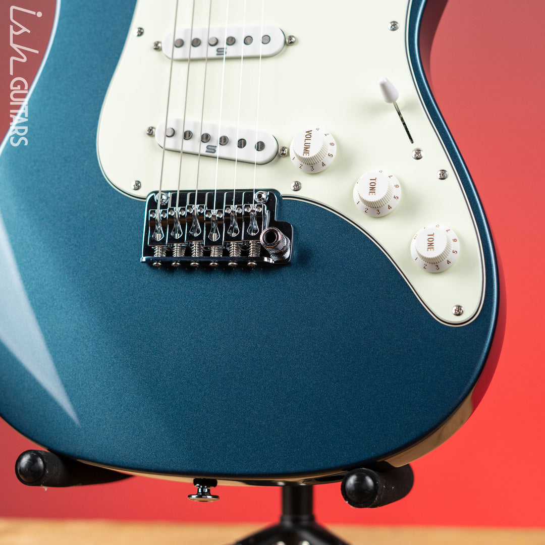 Ibanez AZ22032N Prestige Electric Guitar Antique Turquoise Demo