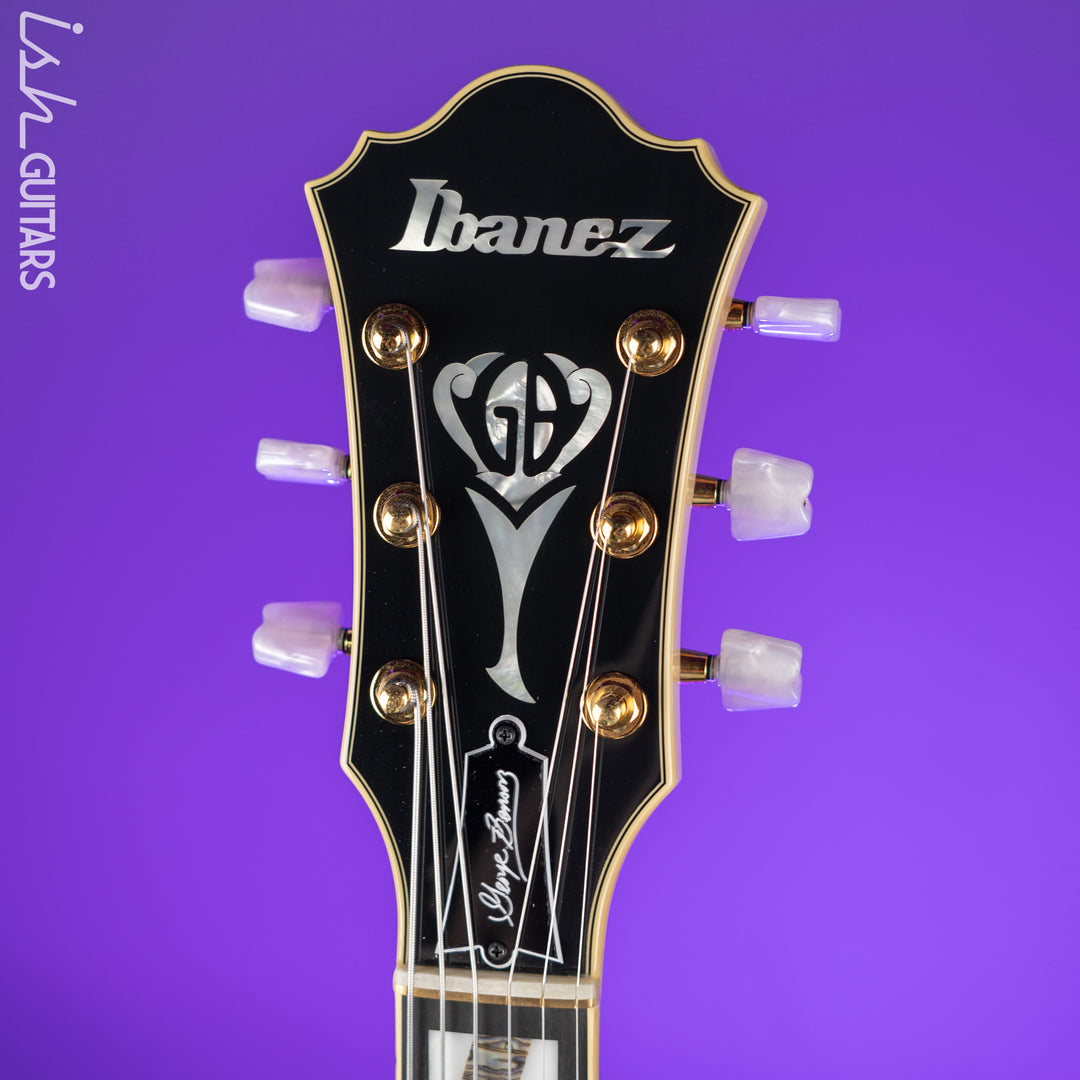 Ibanez GB10 George Benson Signature Hollowbody Electric Guitar Natural