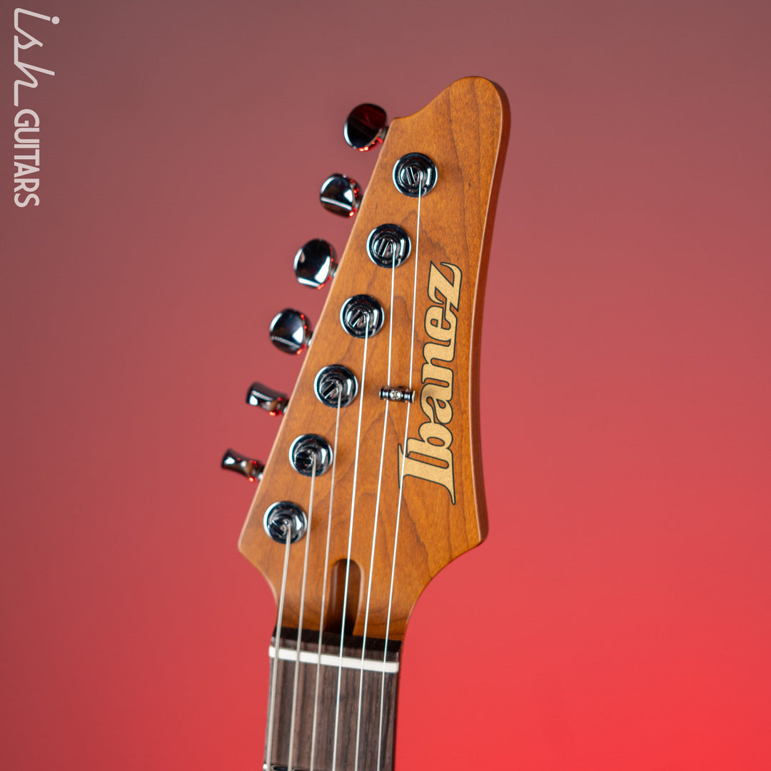 Ibanez AZ22032N Prestige Electric Guitar Antique Turquoise Demo