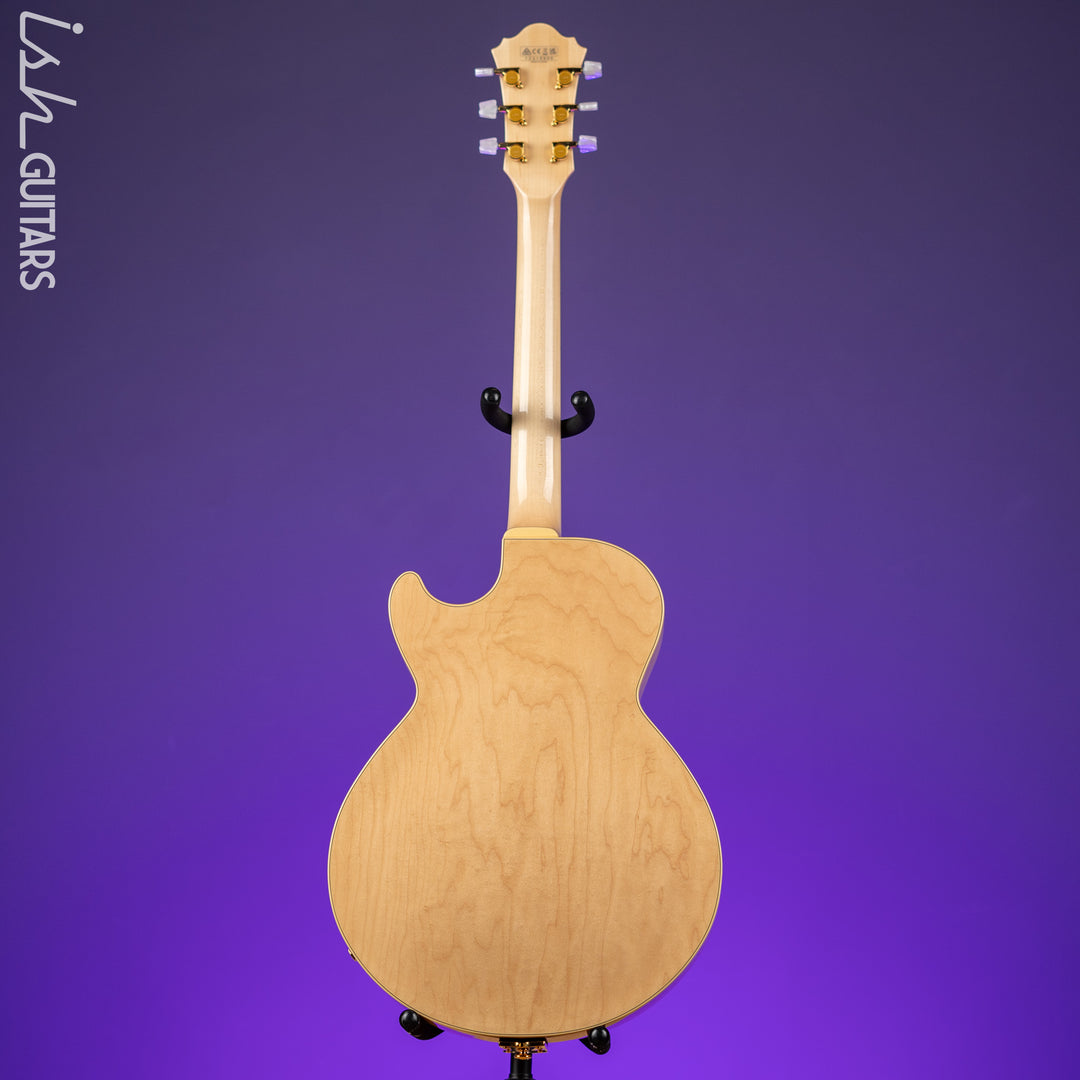 Ibanez GB10 George Benson Signature Hollowbody Electric Guitar Natural