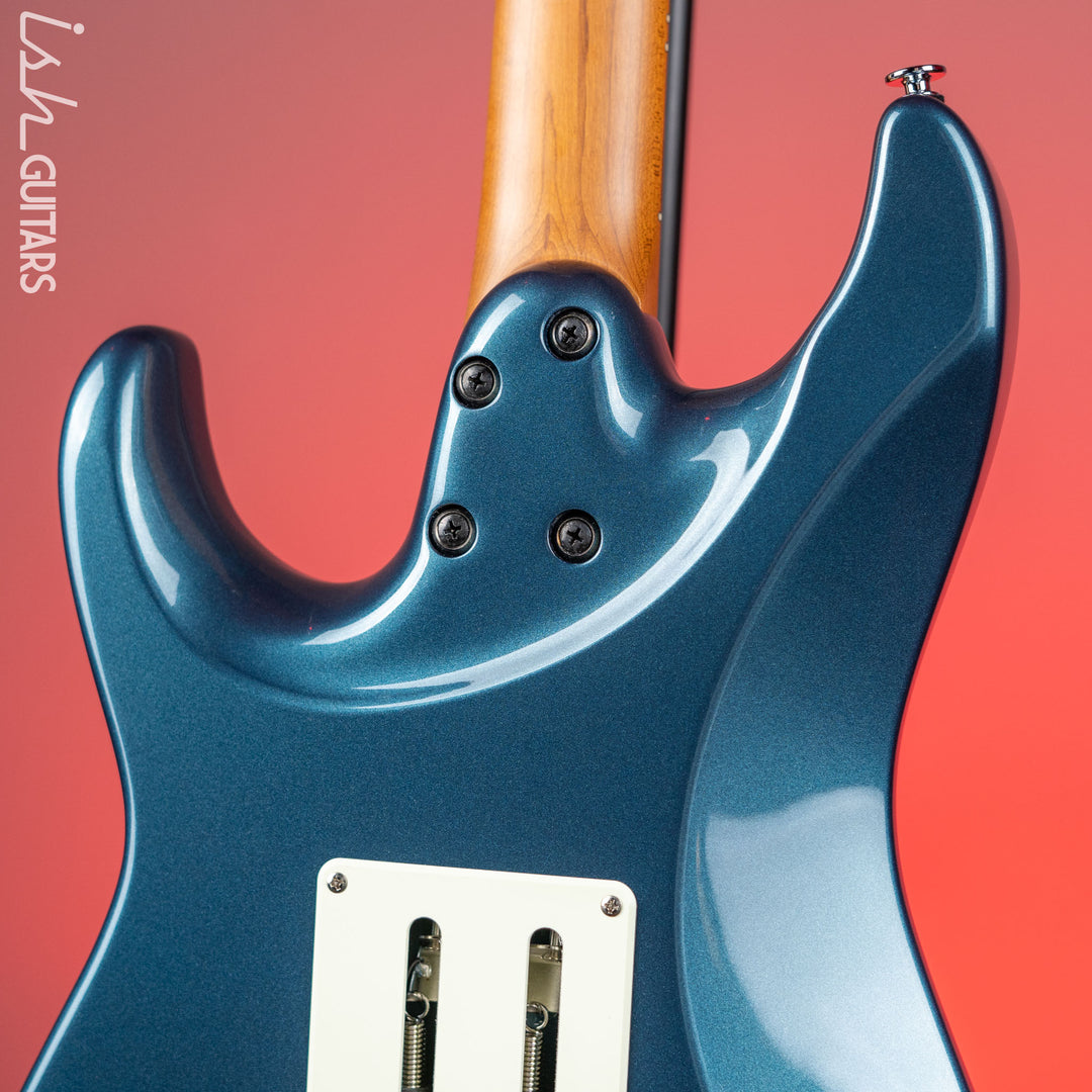 Ibanez AZ22032N Prestige Electric Guitar Antique Turquoise Demo